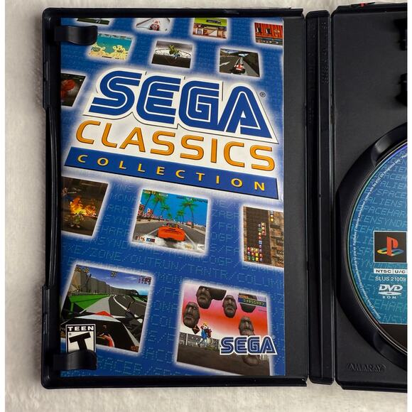 Sega Classics Collection PlayStation 2 Game (OutRun, Golden Axe, Virtua Racing) - Picture 6 of 9